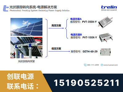 文山-光伏跟踪转向系统-电源解决方案